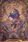 Francisco Rizi Virgin and Child with Sts.Philip and Francis Germany oil painting artist